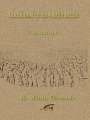 cover image of Budućnost proizvodnje hrane